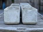 6 eternit bloembakken, Tuin en Terras, Ophalen of Verzenden