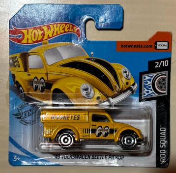 Hotwheels 49’ Volkswagen beetle pickup beschikbaar voor biedingen