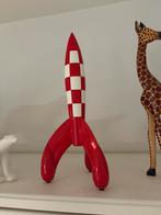 Kuifje raket 30cm, Verzamelen, Stripfiguren, Ophalen of Verzenden, Kuifje, Nieuw, Beeldje of Figuurtje