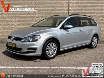 Volkswagen Golf Variant 1.6 TDI Comfortline | Airco | Cruise beschikbaar voor biedingen