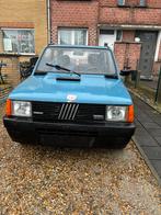 Fiat Panda 750 Sport, Auto's, Zwart, Handgeschakeld, Particulier, 3 deurs