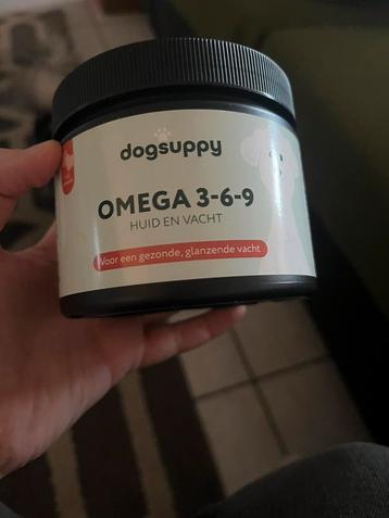 Dogsuppy vitamine snack (voor de hond - voor huid en vacht!)