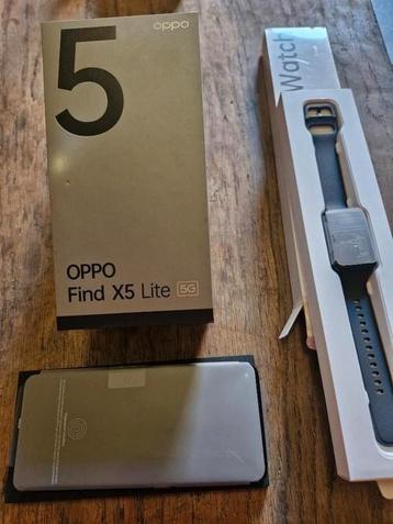 Oppo Find X5 Lite 5G + Smart watch Free Oppo