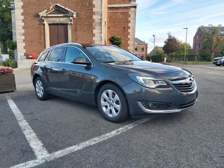Opel Insignia || 1.6 CDTI || Euro 6b || boîte AUTOMATIQUE, Auto's, Opel, Particulier, Insignia, ABS, Adaptieve lichten, Airbags