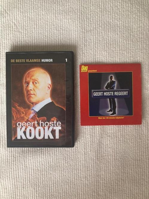 Geert Hoste kookt DVD de beste Vlaamse humor 2011 en Regeert, Cd's en Dvd's, Dvd's | Cabaret en Sketches, Zo goed als nieuw, Stand-up of Theatershow