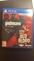 Wolfenstein: The Old Blood & The New Order – PS4, Games en Spelcomputers, Ophalen, Zo goed als nieuw