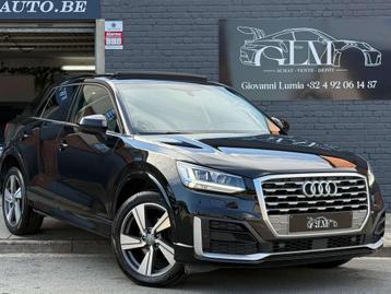 Audi Q2 Q2 30 TFSI Design S-LINE * 1ERE PROPR * GARANT 12M beschikbaar voor biedingen