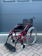 Meyra opvouwbare rolstoel nieuwstaat zeer licht, Diversen, Inklapbaar, Zo goed als nieuw, Handbewogen rolstoel