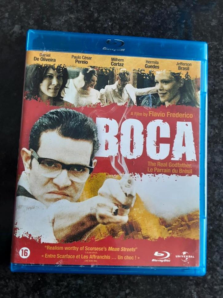 Boca blu ray NL FR, Cd's en Dvd's, Blu-ray, Zo goed als nieuw, Actie, Ophalen of Verzenden