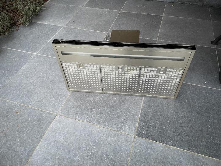 Extracteur Falmec en acier inoxydable, Electroménager, Hottes, Utilisé, 600 à 800 m³/h, Moteur, Enlèvement