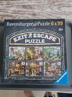 Exit puzzel 6x99 stuks, Ophalen of Verzenden, Zo goed als nieuw