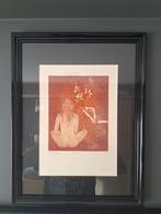 Ets Walter Brems - Het Afscheid, Antiek en Kunst, Kunst | Litho's en Zeefdrukken, Ophalen