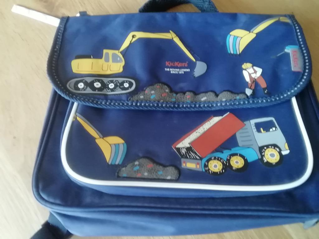 Cartable pour enfant KicKers, Bijoux, Sacs & Beauté, Sacs | Cartables, Comme neuf, Sac à dos, Moins de 30 cm, Moins de 30 cm, Bleu