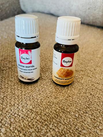 🧼 Set geuroliën voor zeep - Vanilla & Honey 🍯 beschikbaar voor biedingen