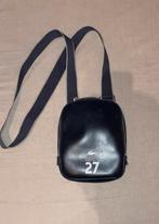 Lacoste crossbody tas zwart orgineel Since 27, Ophalen of Verzenden, Zo goed als nieuw, Blauw