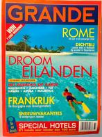 GRANDE maandblad 2001-2002, Boeken, Ophalen of Verzenden, Zo goed als nieuw