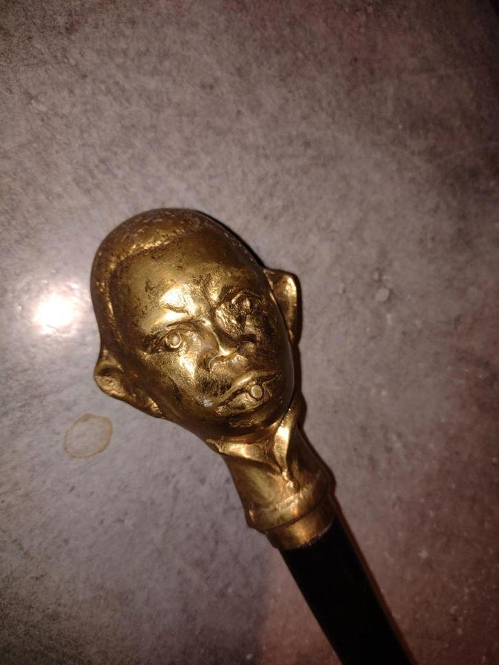 oude stok, Antiek en Kunst, Curiosa en Brocante, Ophalen of Verzenden