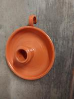 Gelakte terracotta kelderrat, Huis en Inrichting, Woonaccessoires | Kandelaars en Kaarsen, Ophalen of Verzenden