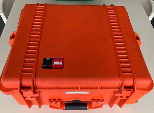 HPRC 2700W koffer (oranje), Audio, Tv en Foto, Professionele apparaten, Gebruikt, Ophalen