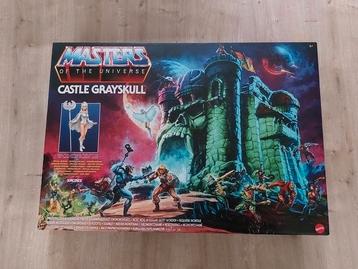 Les Maîtres de l'univers Origins Castle Greyskull + Sorceres