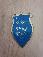 Carnaval medaille Orde Prins Eddy I, Postzegels en Munten, Penningen en Medailles, Ophalen of Verzenden