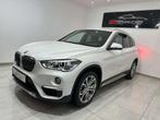 BMW X1 1.5 dA sDrive16 *GARANTIE 12 MOIS*LED*GPS*CAMERA*, Auto's, BMW, Gebruikt, 116 pk, Wit, Leder