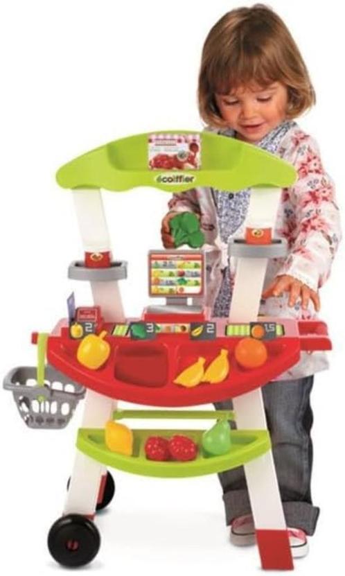Ecoiffier Mobiele marktstand SNELLE GRATIS LEVERING, Kinderen en Baby's, Speelgoed | Educatief en Creatief, Nieuw, Ontdekken, Verzenden