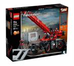 Grue LEGO 42082 à terminer, Kinderen en Baby's, Speelgoed | Duplo en Lego, Ophalen of Verzenden, Zo goed als nieuw, Lego