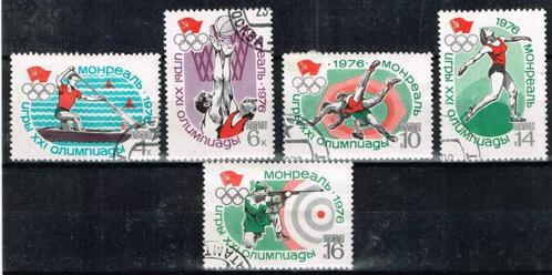 Postzegels uit Rusland - K 1493 - Olympische Spelen, Postzegels en Munten, Postzegels | Europa | Rusland, Gestempeld, Ophalen of Verzenden