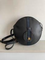 Vintage Delvaux handtas - marine blauw, Handtassen en Accessoires, Tassen | Damestassen, Ophalen of Verzenden, Blauw, Handtas