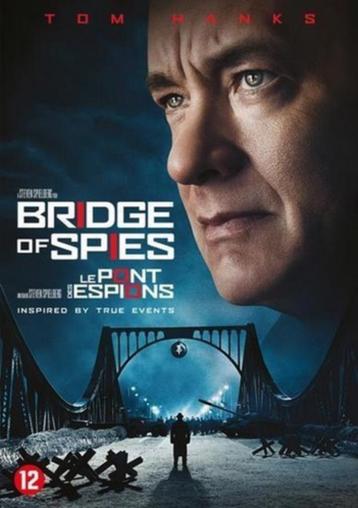 Bridge of Spies (2015) Dvd Tom Hanks beschikbaar voor biedingen