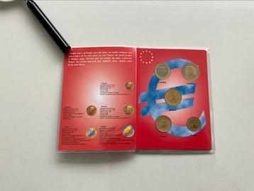 Euro set van Monaco 2002 beschikbaar voor biedingen