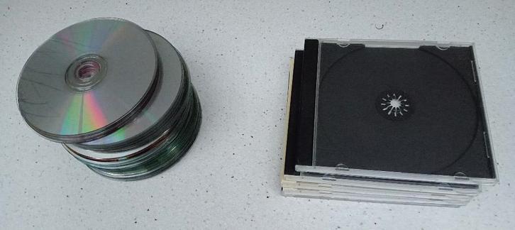 Cd hoesjes en cd's, Hobby en Vrije tijd, Kaarten | Zelf maken, Gebruikt, Overige thema's, Ophalen