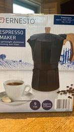 Espressomaker, Nieuw, 4 tot 10 kopjes, Ophalen of Verzenden