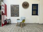 Vitra | Hella Jongerius | East River | Geel mix, Huis en Inrichting, Fauteuils, Ophalen of Verzenden, Zo goed als nieuw, Stof