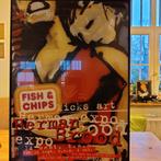 Affiche Herman Brood, Verzamelen, Ophalen, Gebruikt