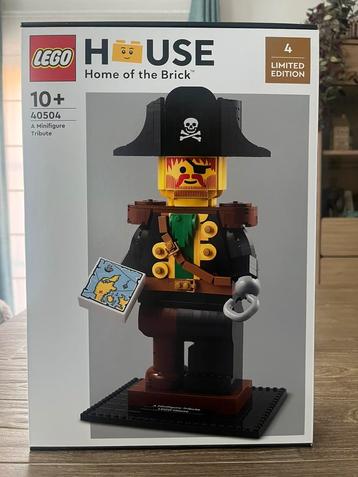40504 LEGO House Exclusive 2023: A Minifigure Tribute beschikbaar voor biedingen
