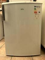 AEG koelkast, Elektronische apparatuur, Koelkasten en IJskasten, Gebruikt, 60 cm of meer, 100 tot 150 liter, Met vriesvak