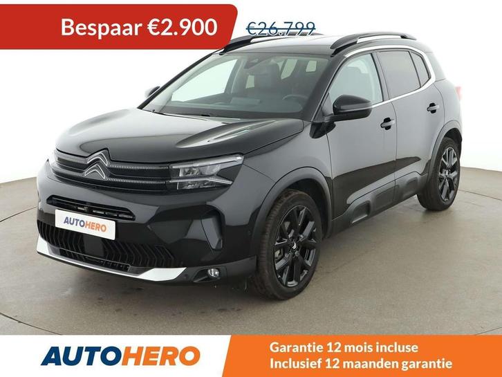 Citroën C5 Aircross 1.2 Mild-Hybrid Shine (automatique), Autos, Citroën, Achat, C5 Aircross, ABS, Caméra de recul, Airbags, Air conditionné
