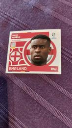 Topps / Sticker / Marc Guéhi / Engeland / UEFA EURO 2024, Verzamelen, Verzenden, Nieuw, Poster, Plaatje of Sticker