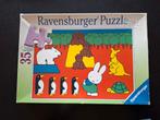 Ravensburger puzzel Nijntje 35 stuks, Kinderen en Baby's, Ophalen of Verzenden, Gebruikt