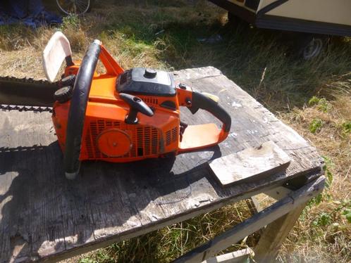 kettingzaag sachs dolmar boomzaag zaag zaagmachine, Doe-het-zelf en Bouw, Gereedschap | Zaagmachines, Gebruikt, Kettingzaag, 1200 watt of meer