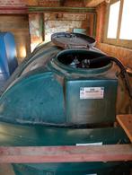 Dubbelwandige mazouttank.pvc tank, Ophalen