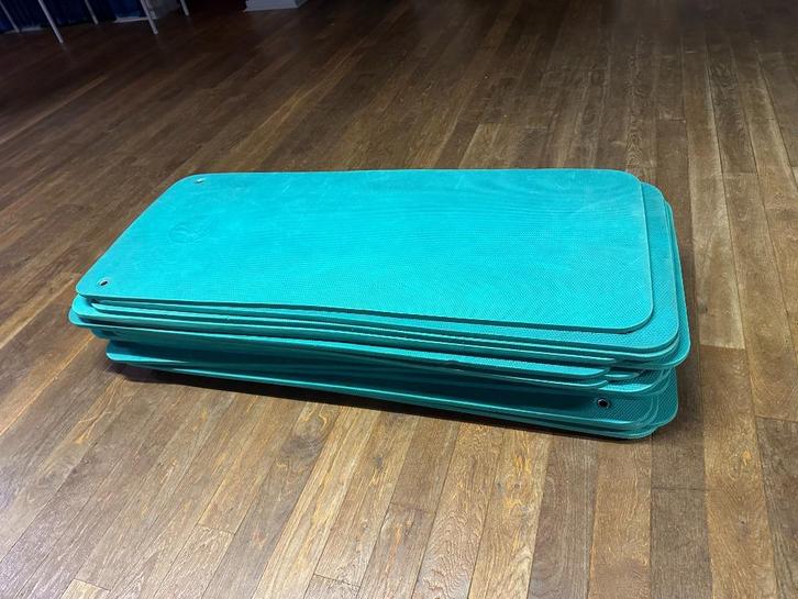 Fitness mat / yoga mat pavigym - te koop, Sports & Fitness, Équipement de fitness, Utilisé, Tapis de fitness, Enlèvement