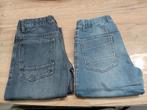 2 jeansbroeken mt 164, Kinderen en Baby's, Kinderkleding | Maat 164, Ophalen, Gebruikt, Jongen, Broek