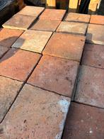 Lot antieke terracotta tegels. Voor meer info BELLEN, Antiek en Kunst, Ophalen