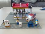 Lego 6378 Shell tankstation - set in original box, Kinderen en Baby's, Complete set, Gebruikt, Lego, Ophalen