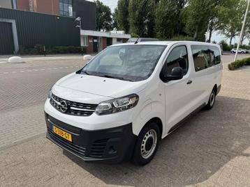 Opel Vivaro-e Combi L3H1 75 kWh*9-Persoons*Panoramadak* beschikbaar voor biedingen