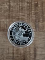 1oz Tokelau 2022, Enlèvement, Argent