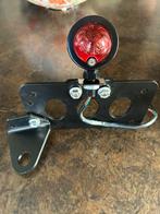 Plaathouder en pinklichten, Motoren, Ophalen of Verzenden, Nieuw